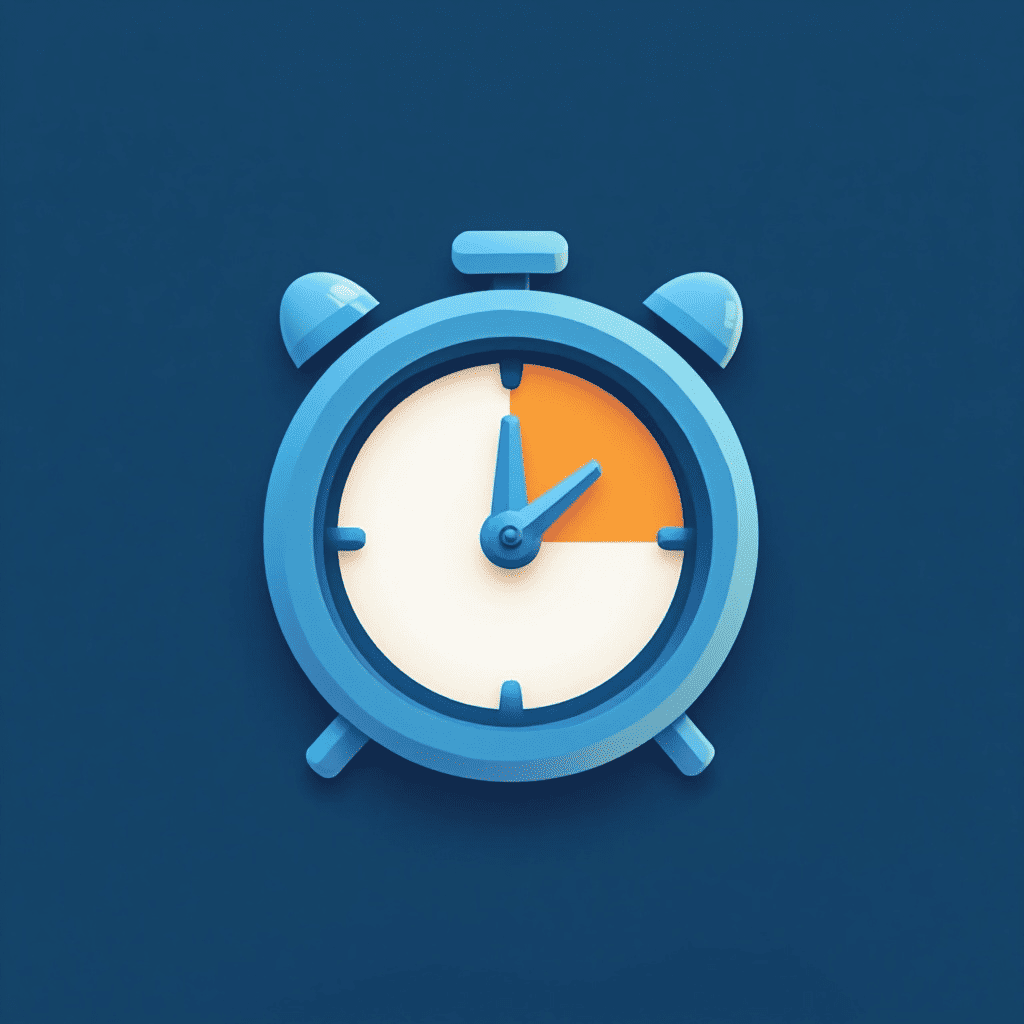 Punctuality icon