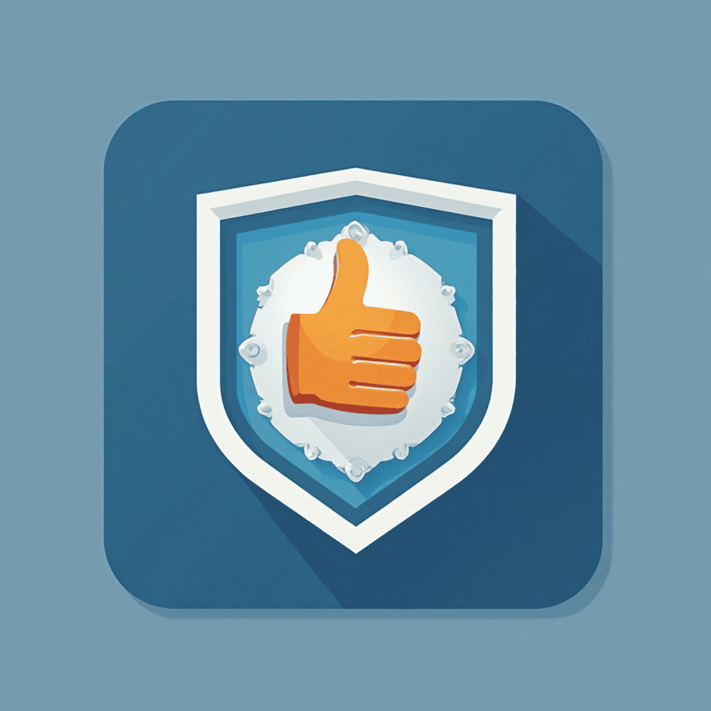 Satisfaction guarantee icon